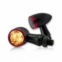 HS MOTO LED BLINKRY JACK ČERVENÉ