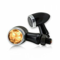 HS MOTO LED BLINKRY JACK STŘÍBRNÉ