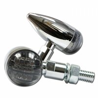 HS MOTO LED BLINKRY ''MINI BULLET'' CHROM