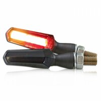 HS MOTO LED BLINKRY ''NADO'' S KONCOVÝM SVĚTLEM