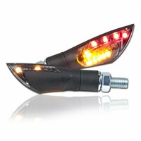 HS MOTO LED BLINKRY S BRZDOVÝM SVĚTLEM ''DUAL''