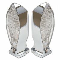 HS MOTO LED BLINKRY S KONCOVÝM SVĚTLEM ''MICRO SPACE''