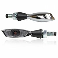 HS MOTO LED BLINKRY ''SHADOW LIGHT'' CHROM