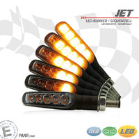 HS MOTO SEKVENČNÍ LED BLINKRY JET