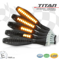 HS MOTO SEKVENČNÍ LED BLINKRY TITAN