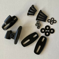 HS MOTO ADAPTÉR NA ZPĚTNÉ ZRCÁTKO