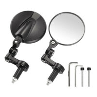 HS MOTO KONCOVÉ SPÄTNÉ ZRKADLÁ DO RIADIDIEL "CORSA"