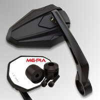 HS MOTO KONCOVÉ SPÄTNÉ ZRKADLÁ HERO 1 M6-PIA