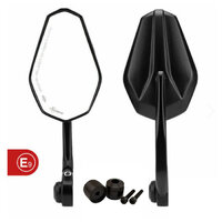 HS MOTO KONCOVÁ ZPĚTNÁ ZRCÁTKA SOLID 1