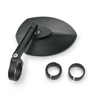 HS MOTO KONCOVÉ SPÄTNÉ ZRKADLO NA RIADIDLÁ "D-MIRROR-23"