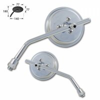 HS MOTO ZPĚTNÁ ZRCÁTKA - PÁR