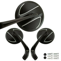 HS MOTO ZPĚTNÁ ZRCÁTKA EGO 4