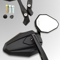 HS MOTO SPÄTNÉ ZRKADLÁ ''HERO''