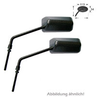 HS MOTO ZPĚTNÉ ZRCÁTKO