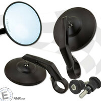 HS MOTO ZPĚTNÉ ZRCÁTKO BOB DO ŘÍDÍTEK M12