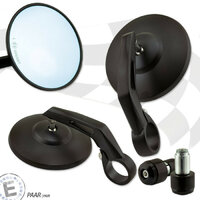 HS MOTO ZPĚTNÉ ZRCÁTKO BOB DO ŘÍDÍTEK M6