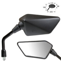 HS MOTO ZRCÁTKO ''D-TRACKER X''