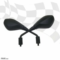 HS MOTO ZPĚTNÉ ZRCÁTKO ''F800'' - PÁR