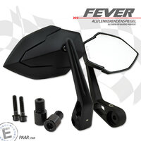 HS MOTO ZPĚTNÉ ZRCÁTKO FEVER DO ŘÍDÍTEK