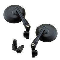 HS MOTO ZPĚTNÉ ZRCÁTKO NOVARA DO ŘÍDÍTEK M16