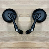 HS MOTO ZPĚTNÉ ZRCÁTKO NOVARA NA KAPOTÁŽ 