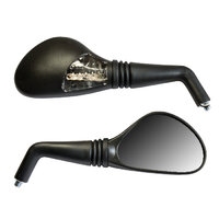 HS MOTO ZPĚTNÉ ZRCÁTKO S LED SMĚROVKOU PRAVÉ M10