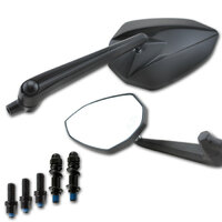 HS MOTO ZPĚTNÉ ZRCÁTKO STORM