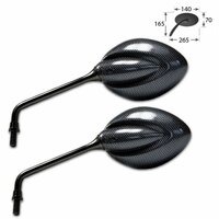 HS MOTO ZRCÁTKO ''STRATO''