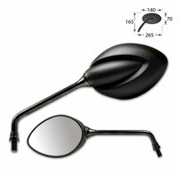 HS MOTO ZRCÁTKO ''STRATO''