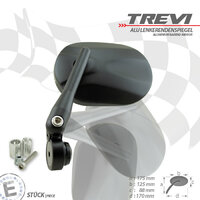 HS MOTO ZPĚTNÉ ZRCÁTKO TREVI DO ŘÍDÍTEK