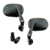 HS MOTO ZPĚTNÉ ZRCÁTKO TREVI DO ŘÍDÍTEK M16