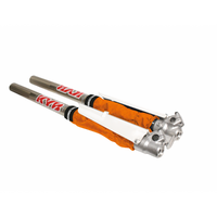 BLACKBIRD RACING OCHRANA NA VIDLICU DLHÁ ORANŽOVÁ