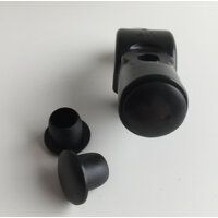 HS MOTO KRYT ZRKADLOVÉHO OTVORU PRIEMER 15 MM