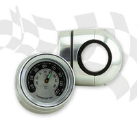 HS MOTO MOTOTEPLOMER CHROMOVÝ