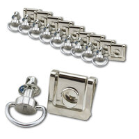 HS MOTO RYCHLOUPÍNACÍ ŠROUBY KAPOTÁŽE KRÁTKÉ