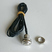 HS MOTO UNIVERZÁLNY SPÍNAČ CHRÓM