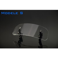 LOSTER DEFLEKTOR NA PLEXI S7 TRANSPARENT