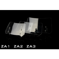 LOSTER DEFLEKTOR NA PLEXI ZA3 TRANSPARENT