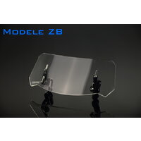 LOSTER DEFLEKTOR NA PLEXI ZB3 TRANSPARENT