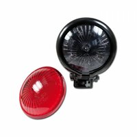 HS MOTO LED BRZDOVÉ SVĚTLO ''BATES STYLE'' ČERNÉ