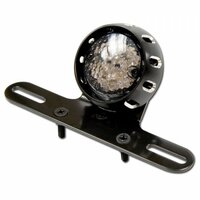 HS MOTO LED BRZDOVÉ SVĚTLO ''CNC'' ČERNÉ