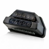 HS MOTO LED BRZDOVÉ SVĚTLO ''DOUBLE''