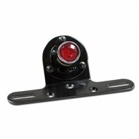 HS MOTO LED BRZDOVÉ SVĚTLO ''GUN'' ČERVENÉ