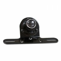 HS MOTO LED BRZDOVÉ SVĚTLO ''GUN'' ZATMAVENÉ