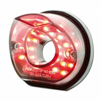 HS MOTO LED BRZDOVÉ SVĚTLO ''PIPE''