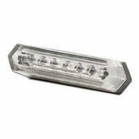 HS MOTO LED BRZDOVÉ SVĚTLO ''ROUGH'' ČIRÉ