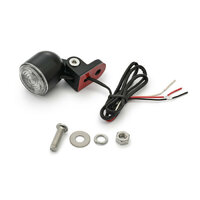 HS MOTO LED BRZDOVÉ SVĚTLO ''BATES STYLE'' CHROMOVÉ