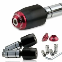 HS MOTO ZÁVAŽÍ ŘÍDÍTEK ČERVENÉ