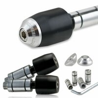 HS MOTO ZÁVAŽÍ ŘÍDÍTEK STŘÍBRNÉ