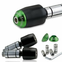 HS MOTO ZÁVAŽÍ ŘÍDÍTEK ZELENÉ